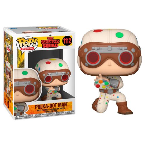 Pop! Suicide Squad 2 1112 : Polka-Dot Man